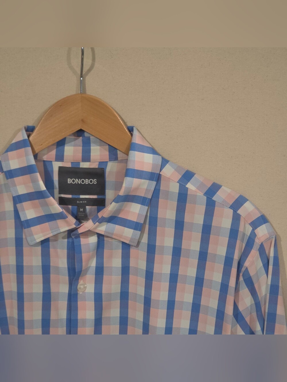 Bonobos Slim Fit Button Down M